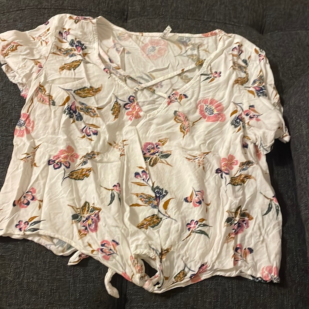 Floral top